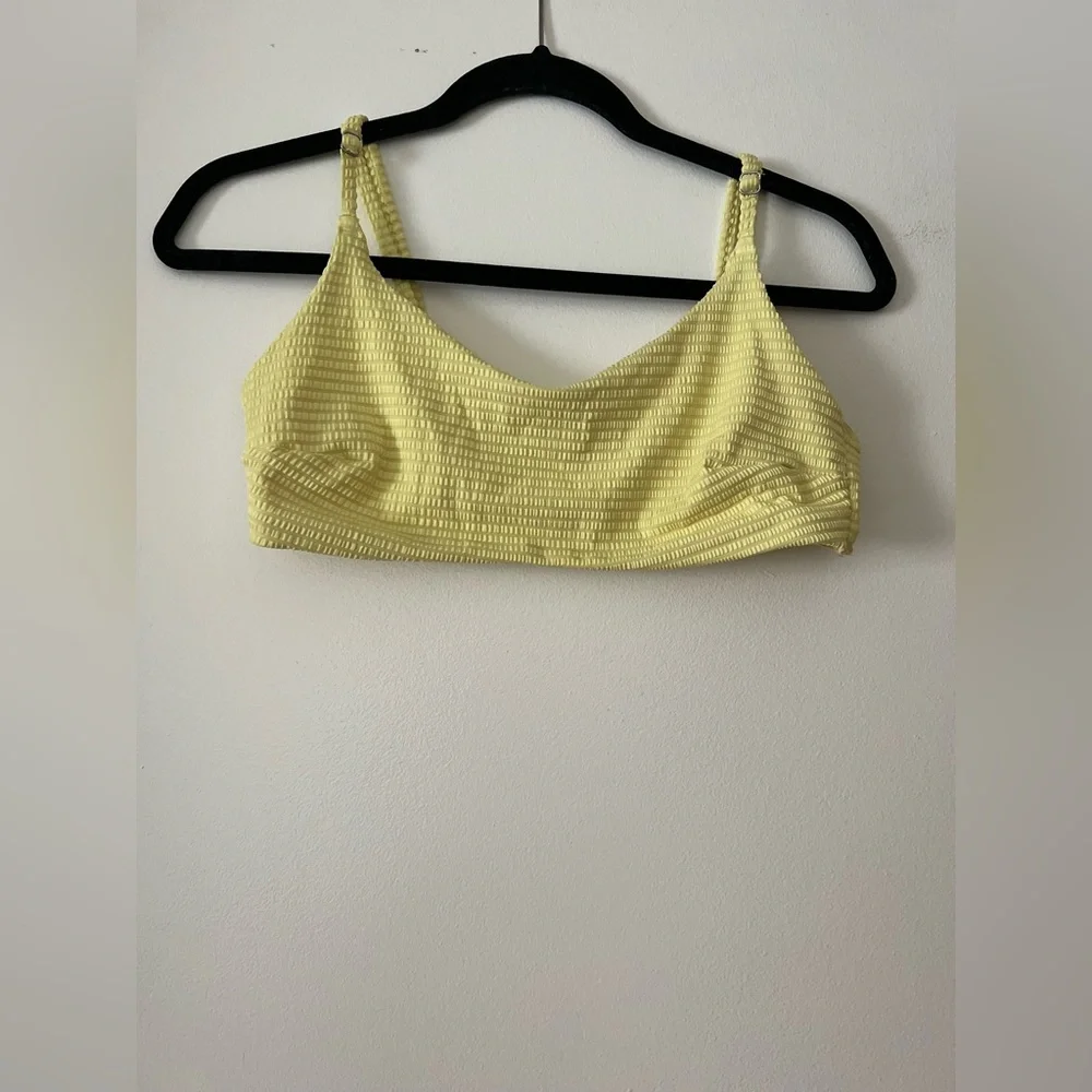 H&M BIKINI SET | | LEMON YELLOW COLOR - Picture 2 of 8